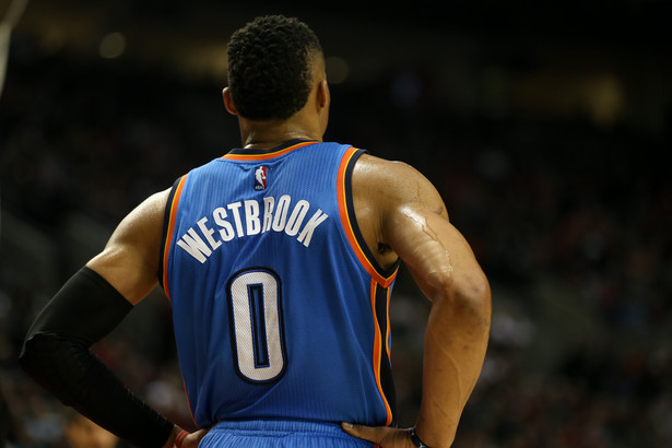 Liga NBA: Warriors powoli się rozkręcają, rekord Westbrooka
