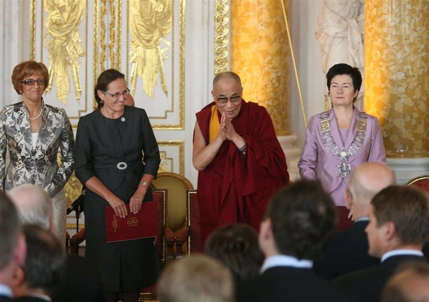 Dalajlama honorowym obywatelem stolicy