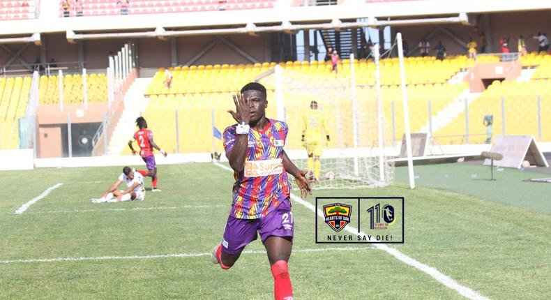 Hearts of Oak secure first-leg advantage after beating WAC in CAF Champions League