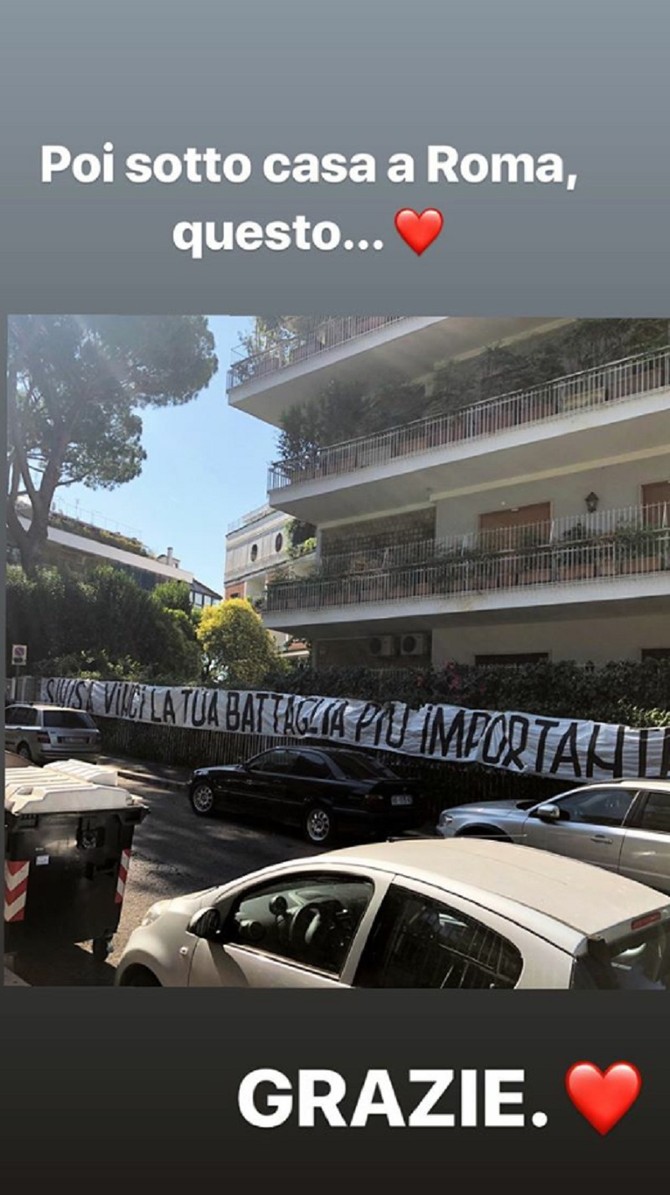 Poruka u Rimu u čast slavnog Mihe