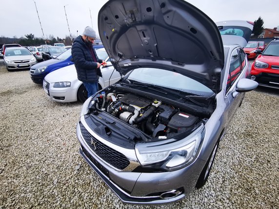 Używane auto za 50 tys. złotych