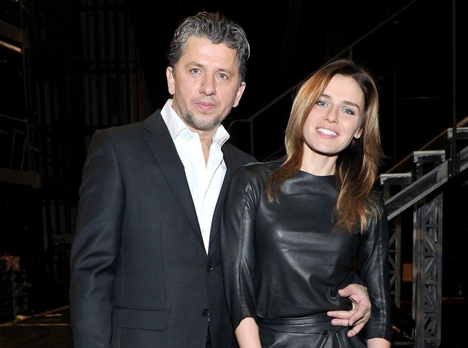 Janusz Józefowicz i Natasza Urbańska