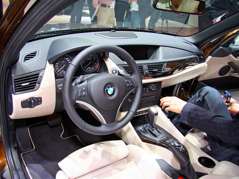 IAA Frankfurt 2009: BMW X1 – pierwsze wrażenia, dane techniczne, fotogaleria