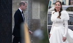 Przybity książę William pojawił się na ślubie swojej byłej dziewczyny. Minę miał bardzo nietęgą 
