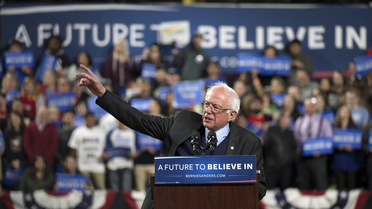 Bernie Sanders Rally in Seattle 