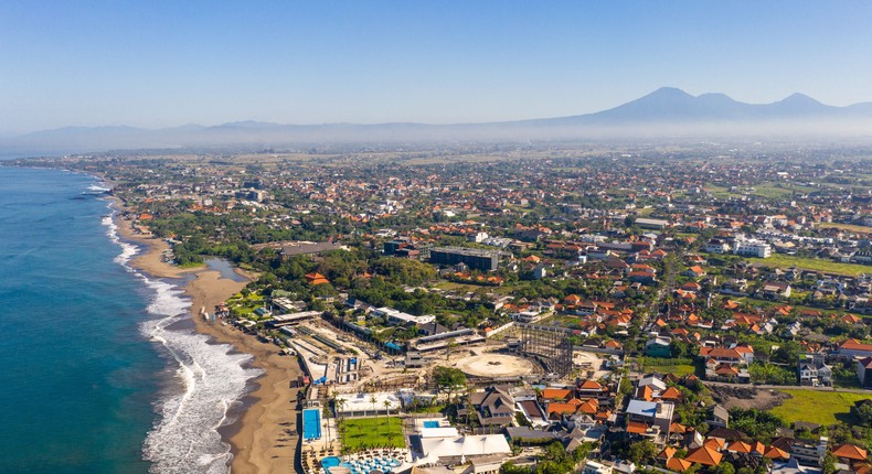 Pantai Berawa beach in Canggu, North Kuta in Bali, IndonesiaDidier Marti/Getty Images