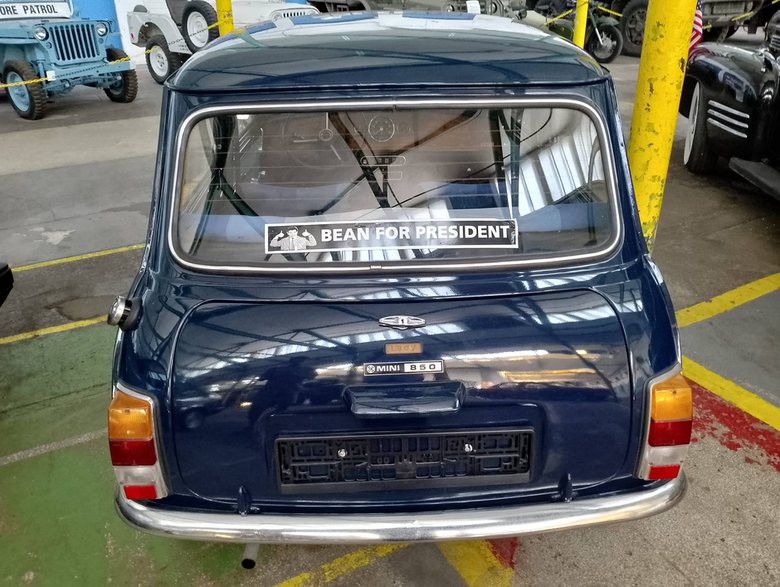 Moris / Austin MINI C3, prod. 1979, produkowany od sierpień 1959 do Październik 2000, poj. 850 cm3, moc 34 KM