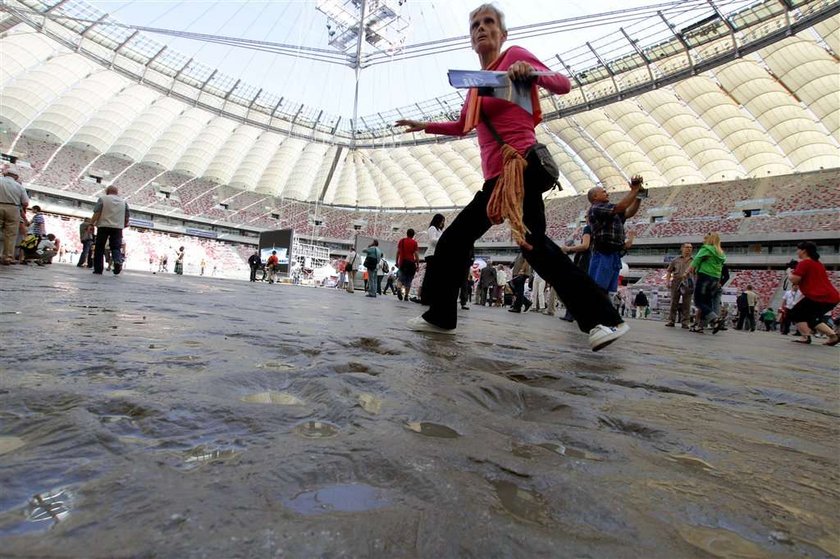 Zobaczcie jaki piękny mamy stadion!