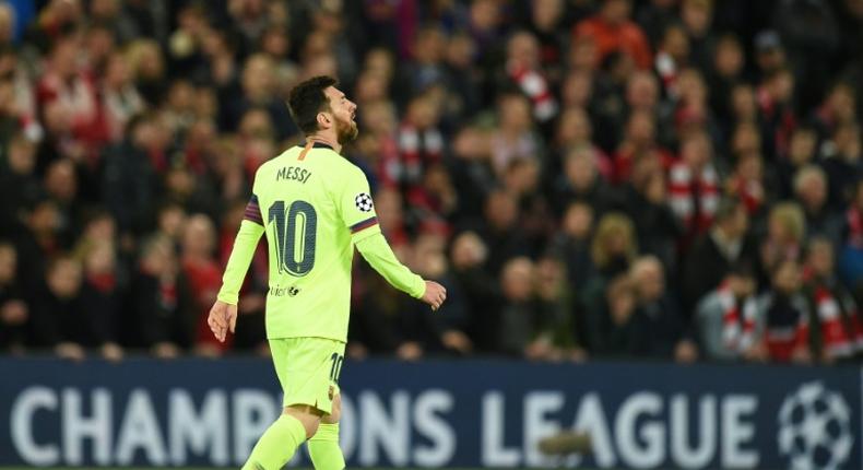 Barcelona are still hurting after their Champions League semi-final defeat to Liverpool.