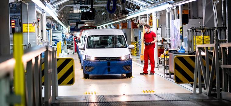 Duże spadki w polskich fabrykach samochodów - Volkswagen przed Fiatem