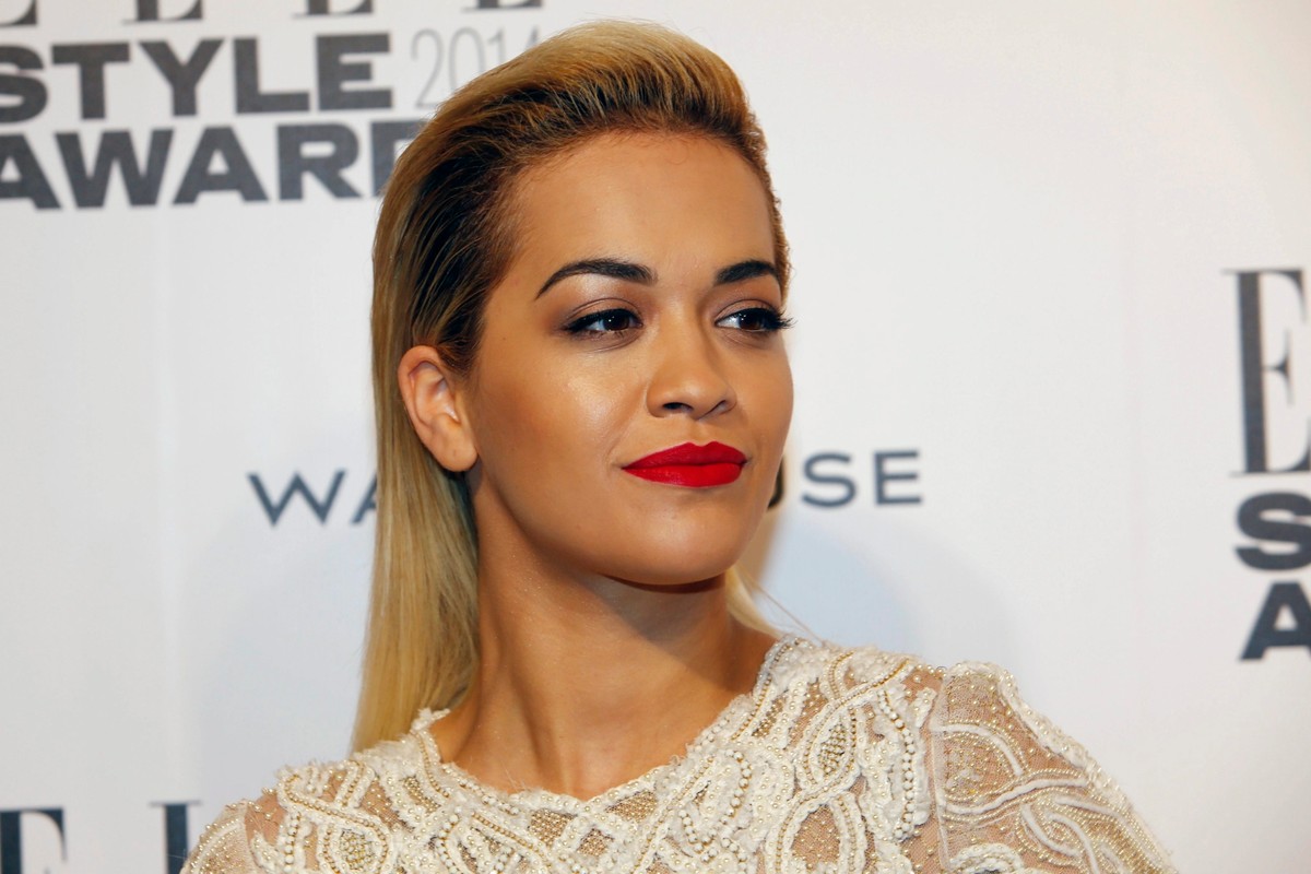 Rita Ora zaśpiewa dla Christiana Greya