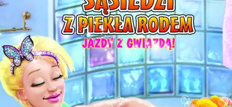 Sąsiedzi z piekła rodem: jazdy z gwiazdą