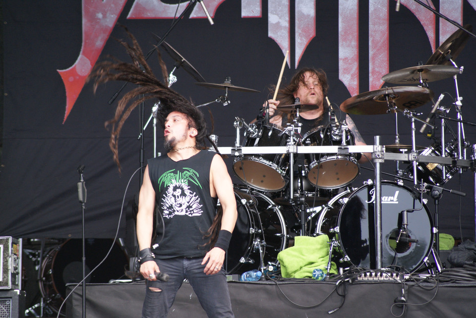 Death Angel - Metalfest 2012 (fot. Aneta i Piotr Kuhny)