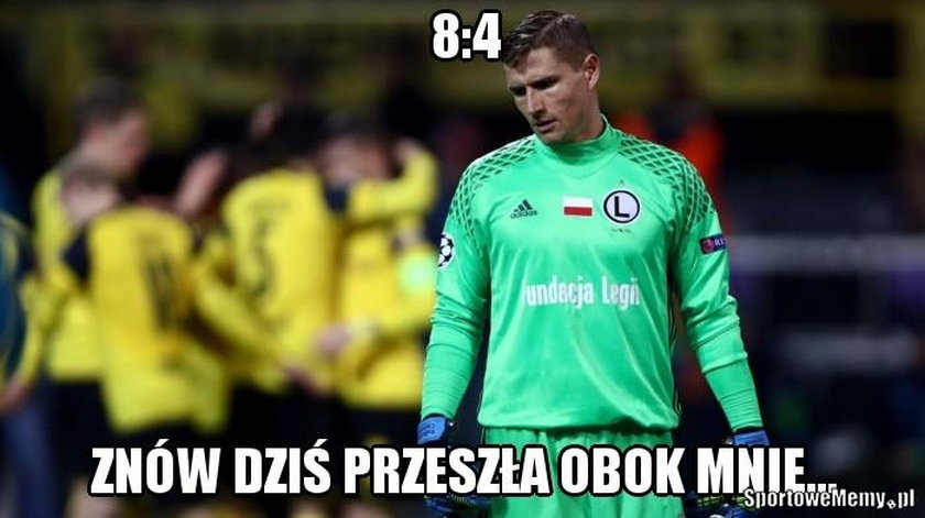 Memy po meczu Borussia - Legia