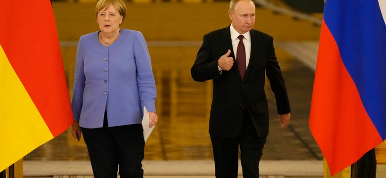 Niemieckie media krytykują Merkel: Załatwiła Putinowi NS2, sama niczego nie dostała