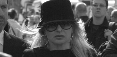 Monika Olejnik w żałobie po Ofiarach tragedii