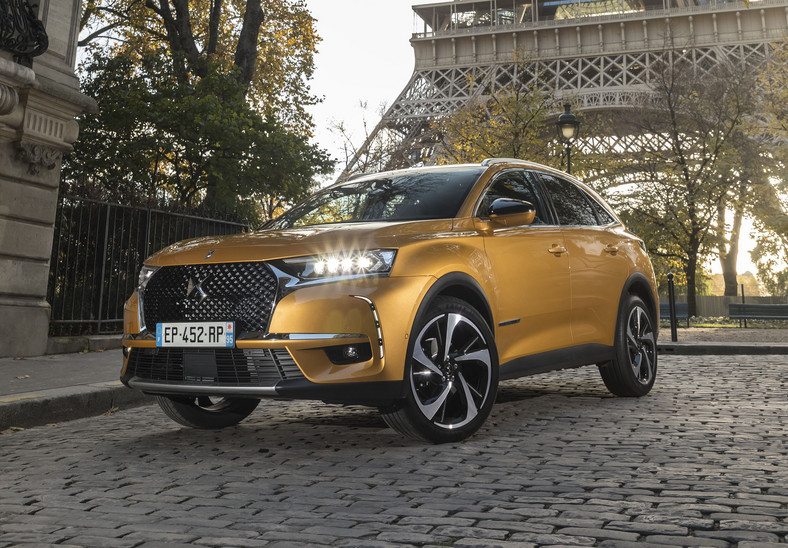 DS 7 Crossback - SUV na medal