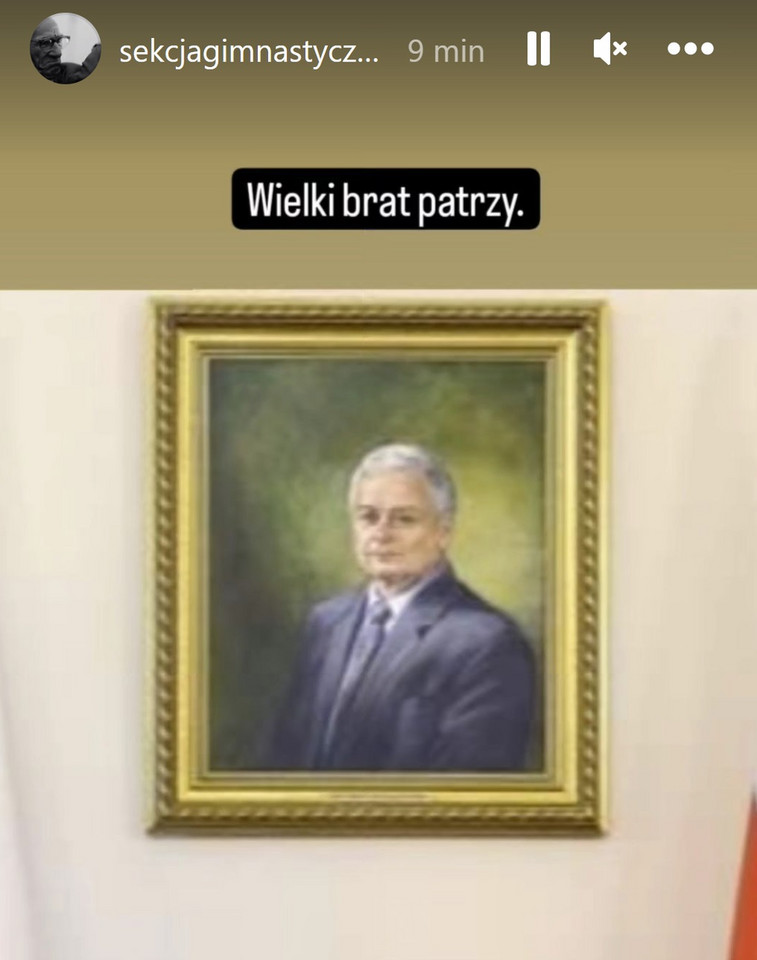 Mem o spotkaniu Andrzeja Dudy i Szymona Hołowni
