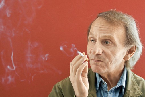 Michel Houellebecq. 