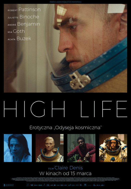 "High Life": oficjalny plakat filmu 