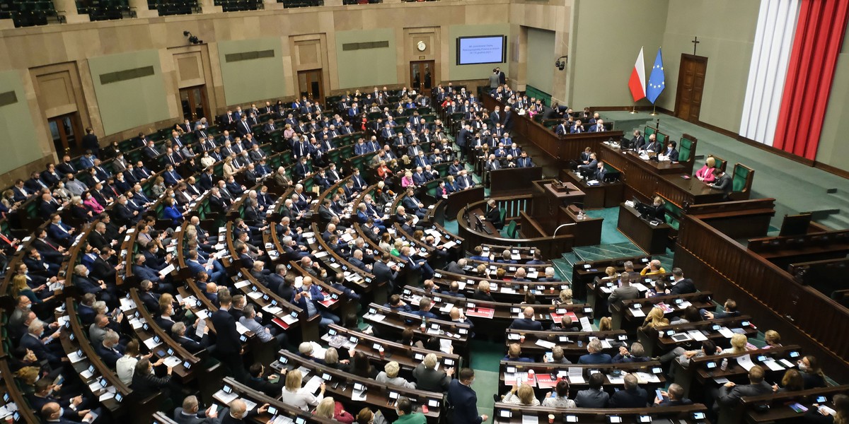 Na liście lobbystów w Sejmie, do końca 2021 roku, znajdował się prezydent Królestwa Polskiego.