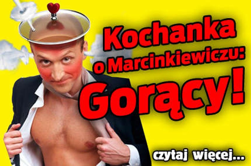 Kochanka o Marcinkiewiczu: Gorący!