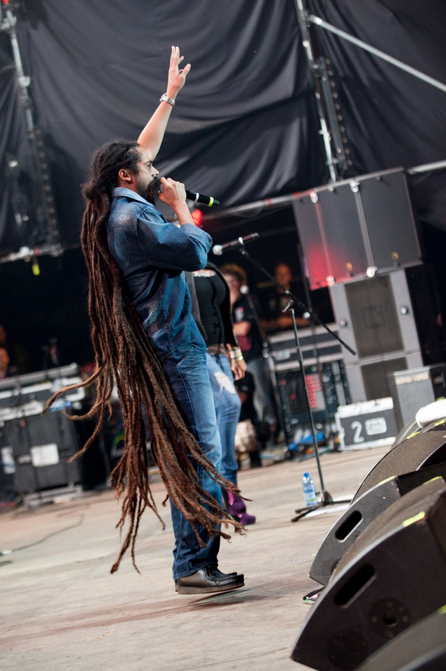 Damian Marley na Przystanku Woodstock (fot. Robert Grablewski/wosp.org.pl)