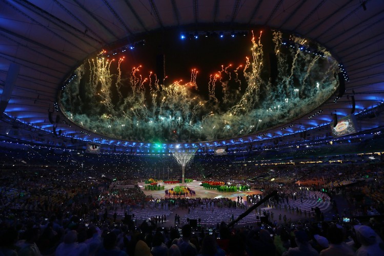 CEREMONIA ZAMKNIĘCIA IGRZYSK OLIMPIJSKICH W RIO DE JANEIRO