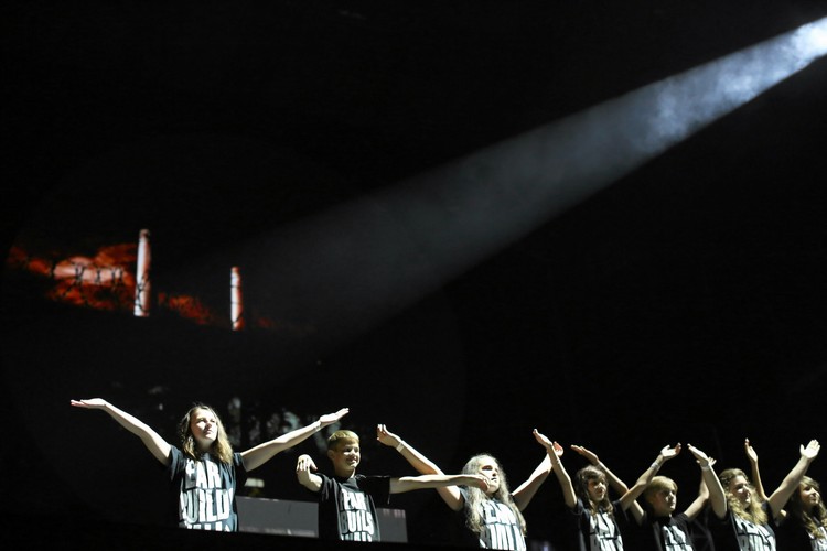 Roger Waters na Stadionie Narodowym