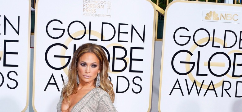 Pojedynek na nogi i biusty. Jennifer Lopez kontra Conchita Wurst na gali Złotych Globów 2015 [ZDJĘCIA]
