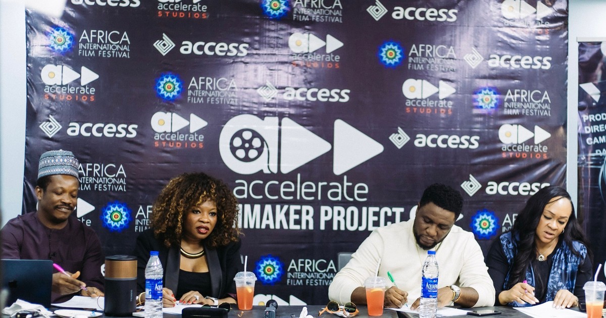 Accelerate Studios celebrates success of 5th Edition of The Accelerate Filmmaker Project - Vimarsana News
