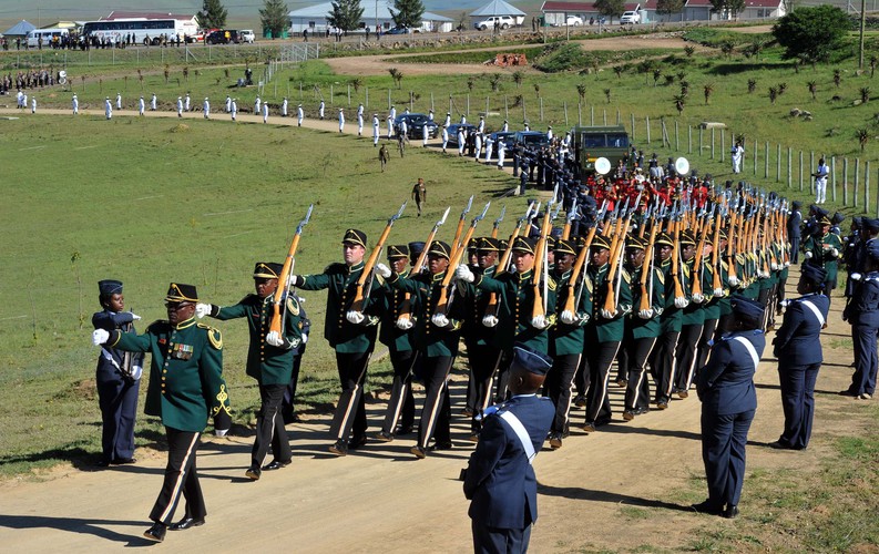 Pogrzeb Nelsona Mandeli