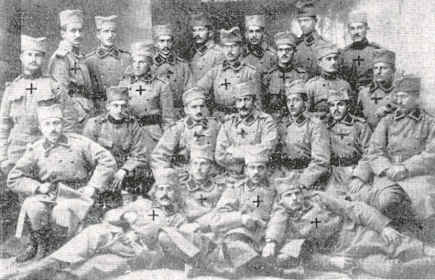 Jedna od četa 1.300 kaplara