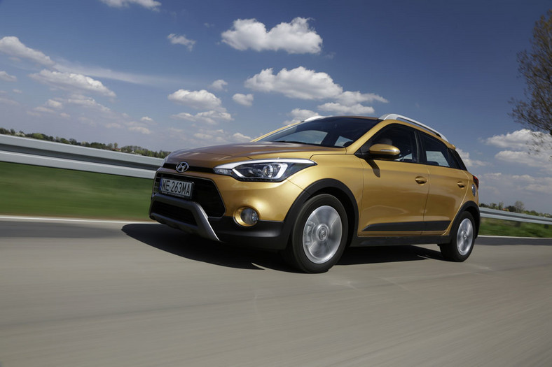 Hyundai i20 Active 1.0 T-GDi - stylizowany na terenówkę