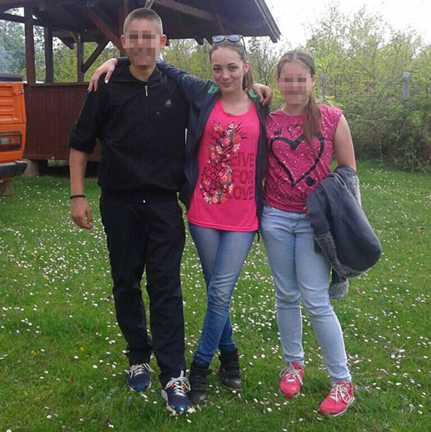 Severin B, Aleksandra Jokić i Svjetlana B.