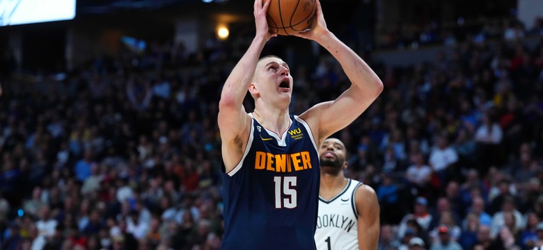 Jokic zaliczył 28. triple-double. Sochan nie grał z powodu bólu w kolanie
