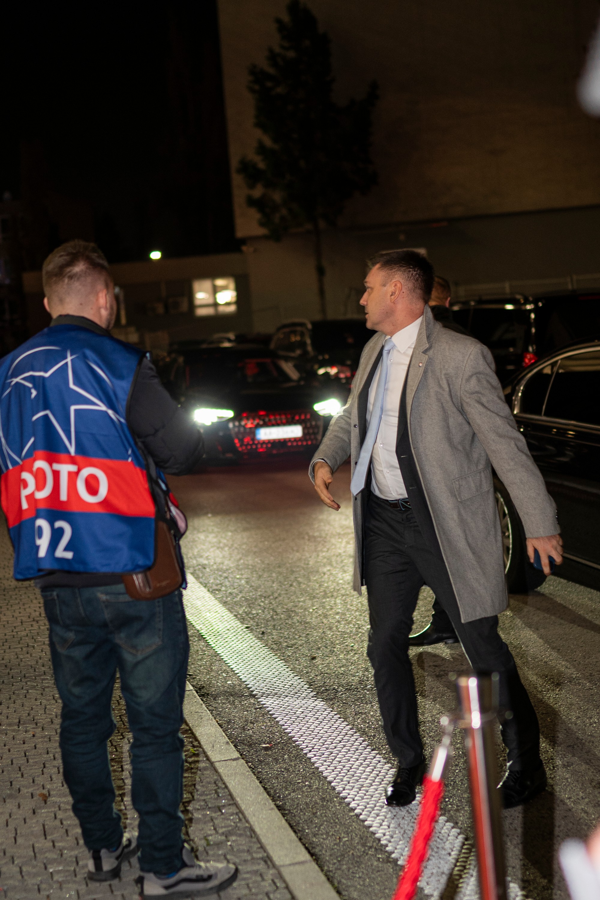 Slovan Bratislava - AC Miláno: Minister životného prostredia Tomáš Taraba