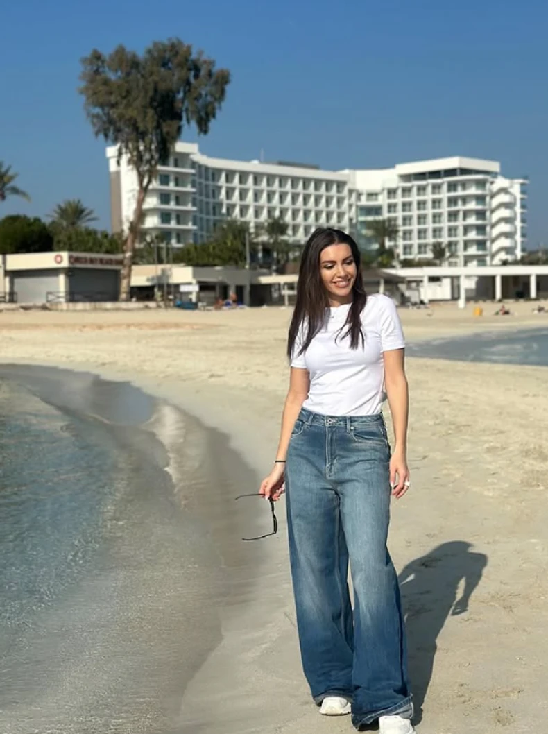 Jelena Simić, objava na Instagramu