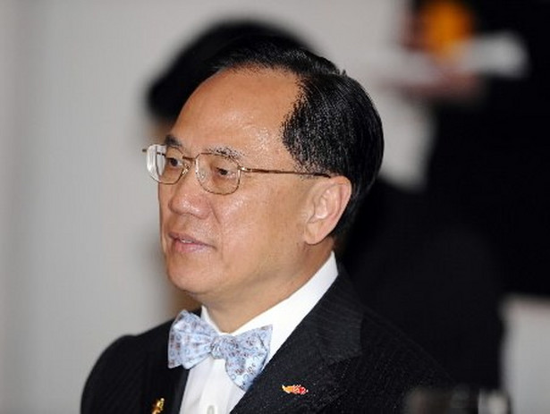 Szef aministracji w Hong-Kongu Donald Tsang