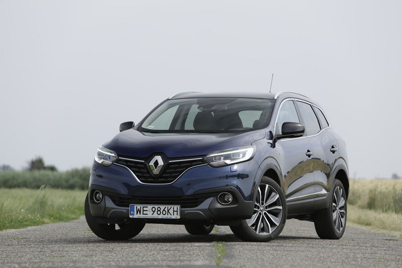 Renault Kadjar 1.6 dCi 4x4 - SUV do spokojnej jazdy