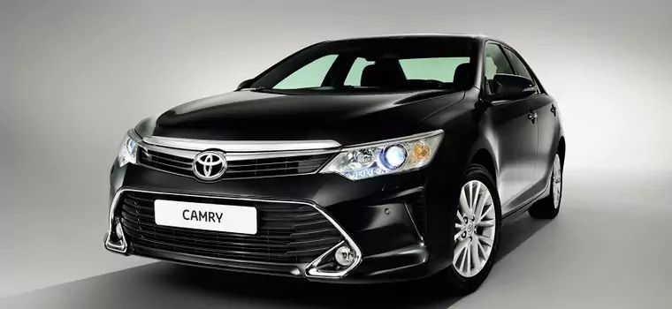 Odnowiona Toyota Camry