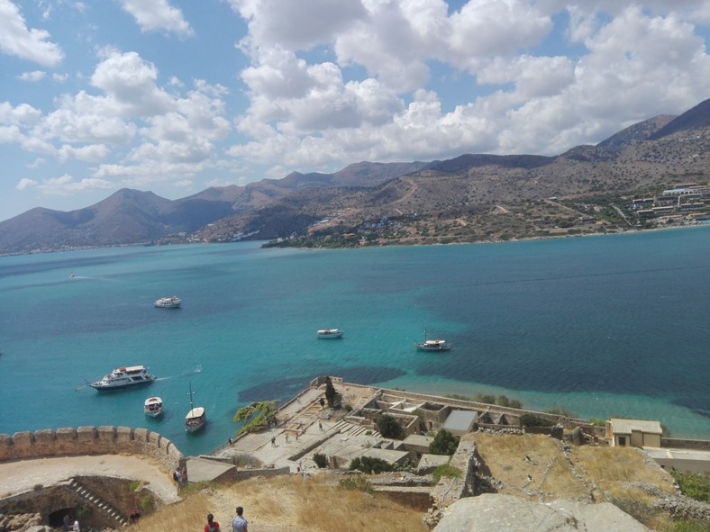 Spinalonga, Kreta