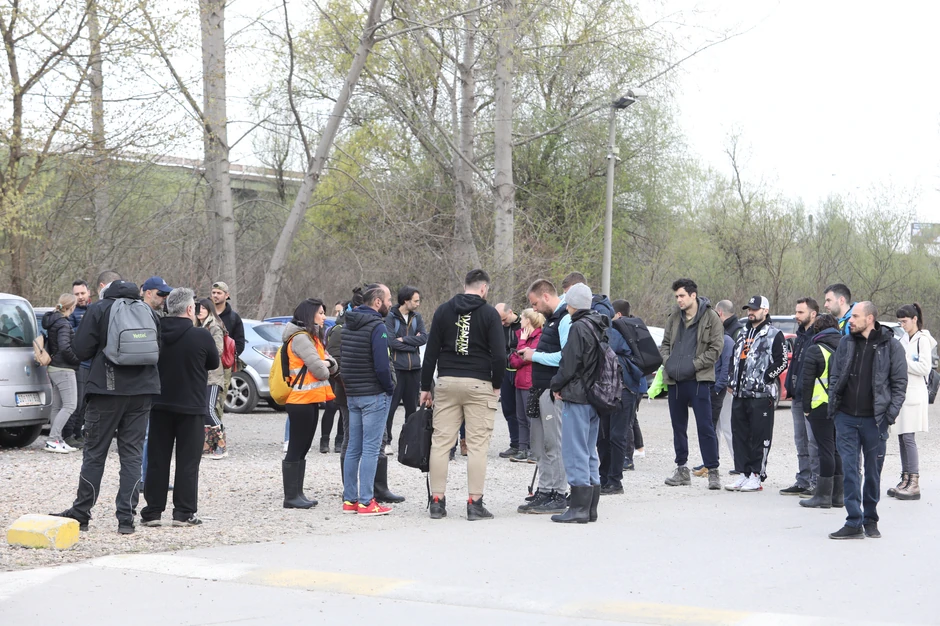Potraga za nestalim mladićima