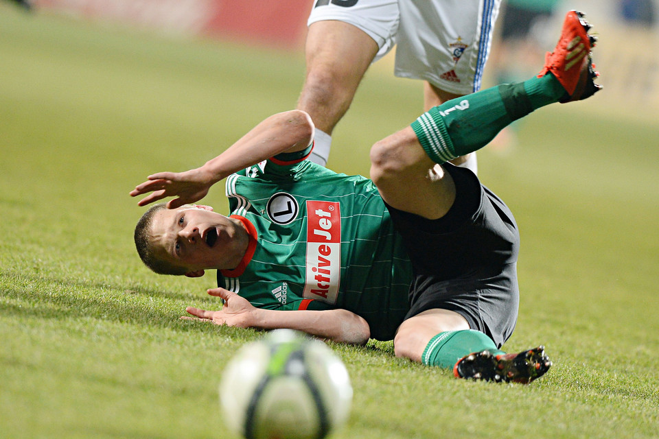 Górnik Zabrze - Legia Warszawa