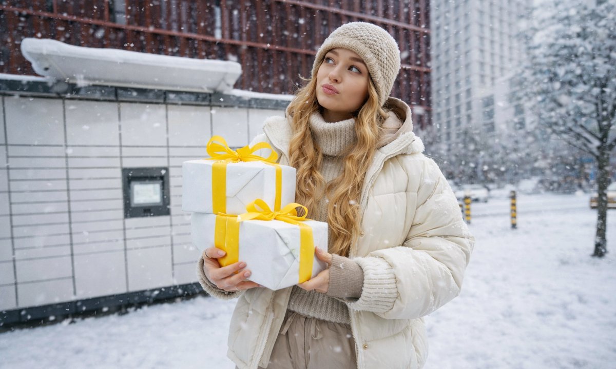 Nietrafiony prezent świąteczny? Jak łatwo go wysłać przez Paczkomat®?