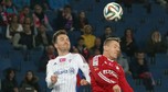 PIŁKA NOŻNA LIGA POLSKA WISŁA KRAKÓW GÓRNIK ZABRZE (Rafał Kosznik Łukasz Garguła)