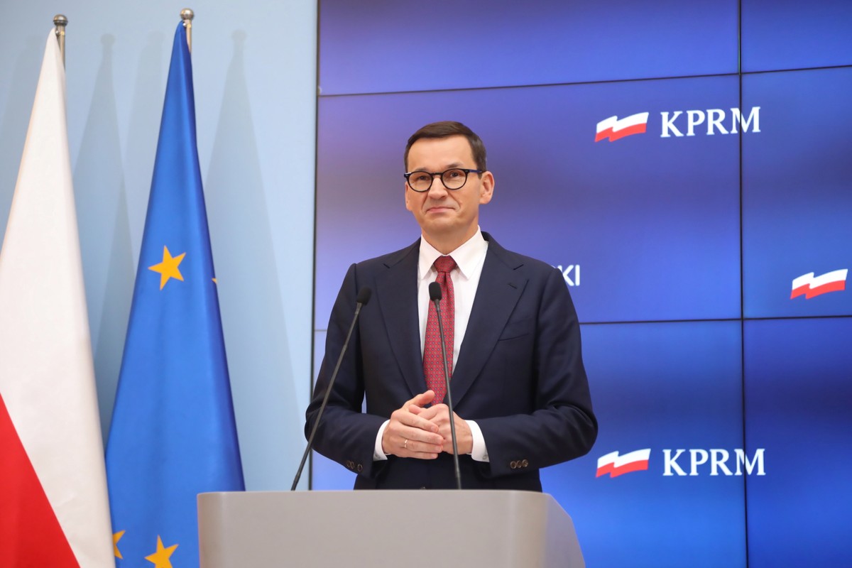 Premier Mateusz Morawiecki