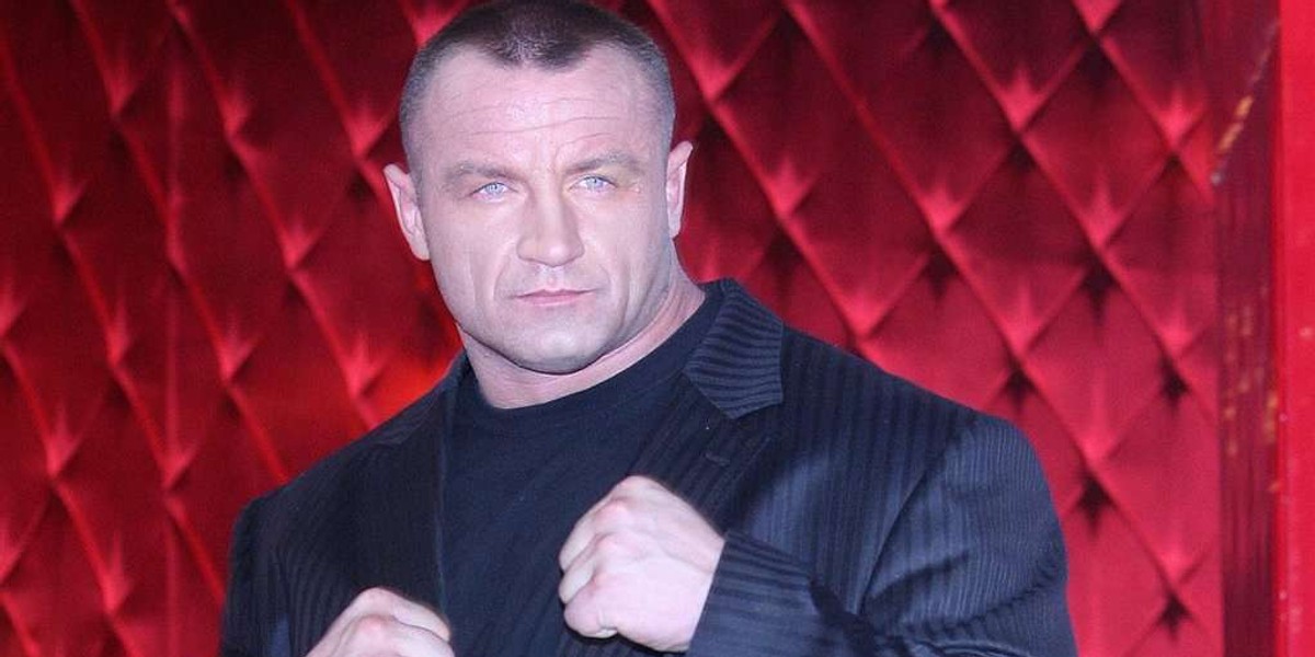 MARIUSZ PUDZIANOWSKI PUDZIAN