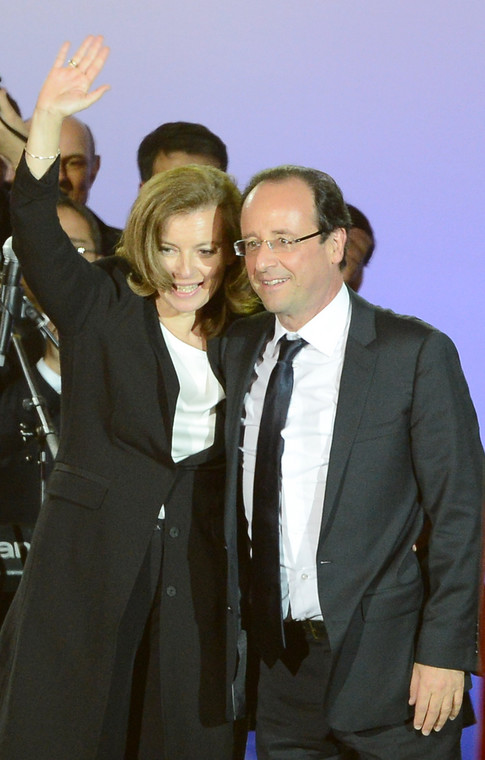 Valerie Trierweiler i Francois Hollande