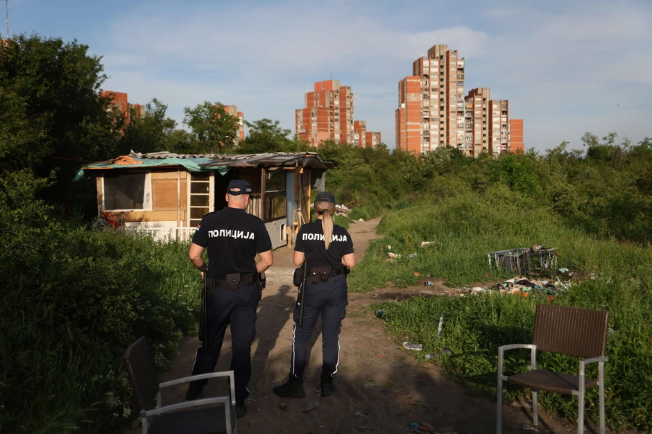 ibarska policija uviđaj